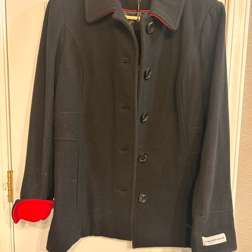 New With Tags Ladies Wool Coat